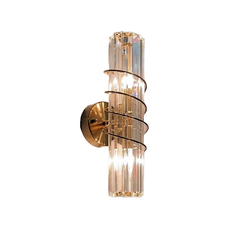 Modern Crystal Wall Lamp