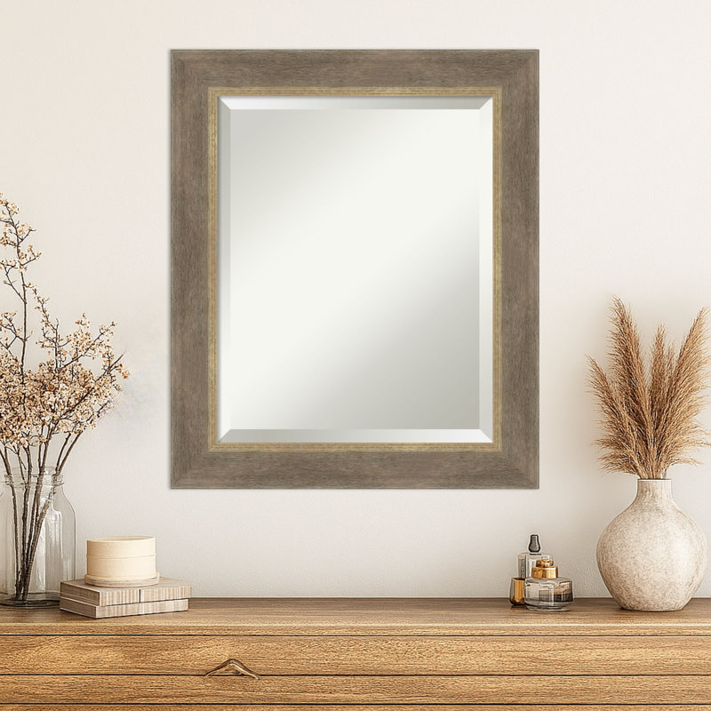 Miroir mural Driftwood, H 24,75 po x l 20,75 po