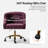 Doreen Velvet Hand-Curated Task Chair-25746598