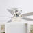 Aydin 52'' Ceiling Fan with Light Kit