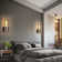 LED Rectangular Wall Sconce 3000K Warm Light