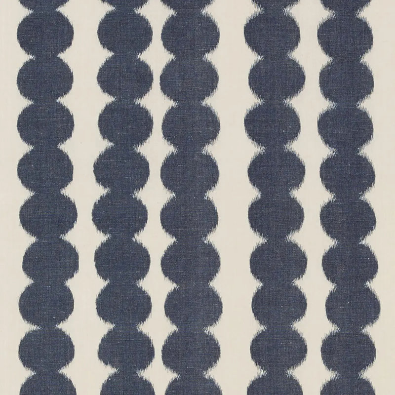 Tissu plein cercle, Bleu marine