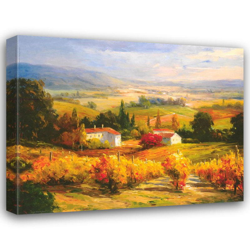 Ferme toscane Hazy, H 14 po x l 18 po