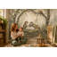 Décoration murale amovible vert Misty Forest-129446985-129446983