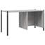 Averly 172cm H x 72cm W Metal Bookcase-1774191130
