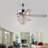 52'' Ceiling Fan with Light Kit