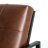 Billings Faux Leather Armchair-206712537