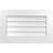 Rectangle Surface Mount Signature Urethane Non-Functional Gable Vent Primed Tan-101812713