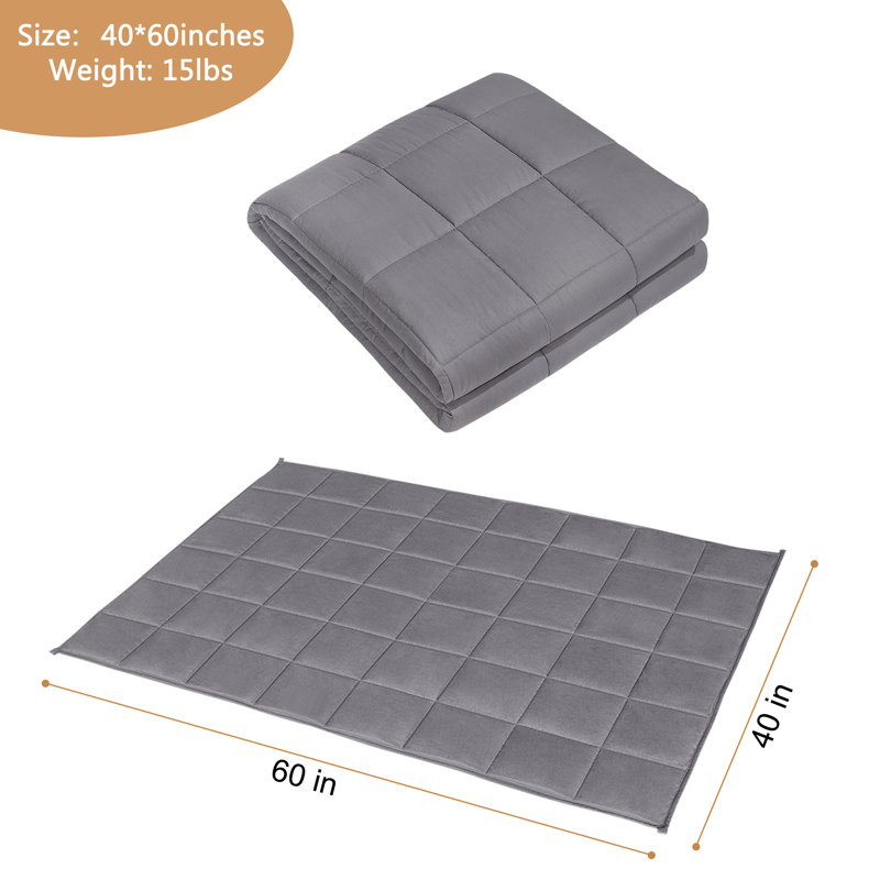 Weighted Throw Blanket