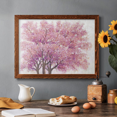 «Pink Cherry Blossom Tree I», reproduction sur toile