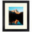 Cadre pour photo simple 5 "x 5" en bois mat-70811564
