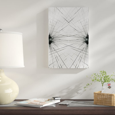 " Rays III " Graphic Art Print