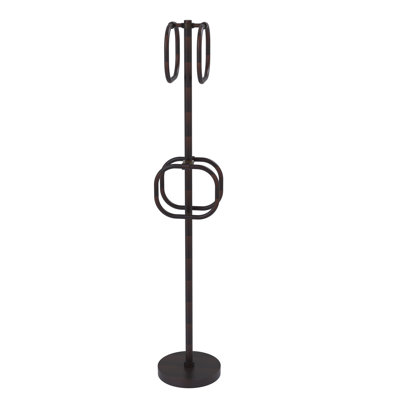 Porte-serviettes sur pied Gober