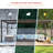 Double-layer Louvered Pergola, Double Aluminum Louvers, Full Aluminum Frame, Adjustable Roof, Durable-122464499