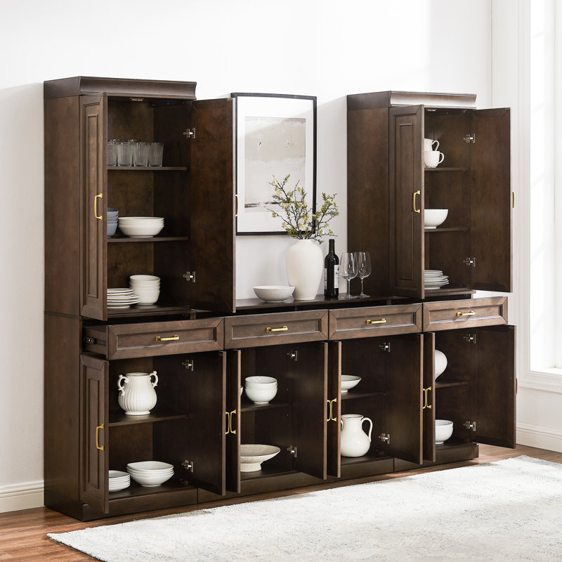 Buffet Casner 95 ", Brun