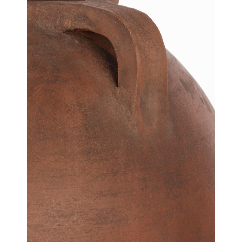 Mason 26" Table Lamp in Natural Terracotta with Linen Shade