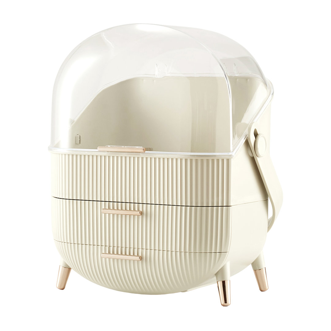 Plastic Makeup Organiser