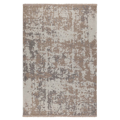 Kohdyn Cotton Abstract Indoor Rug