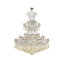 Lustre à niveaux 84 lumières style bougie Stockard-27969223-27969224-27969229