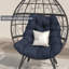 Fauteuil surdimensionné en osier Dakota Fields-1633606772