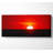 Red Ocean Glory - Wrapped Canvas Art Prints-422206306