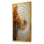 Orange et pin blanc en spirale - art mural botanique-1670094026-1853829348