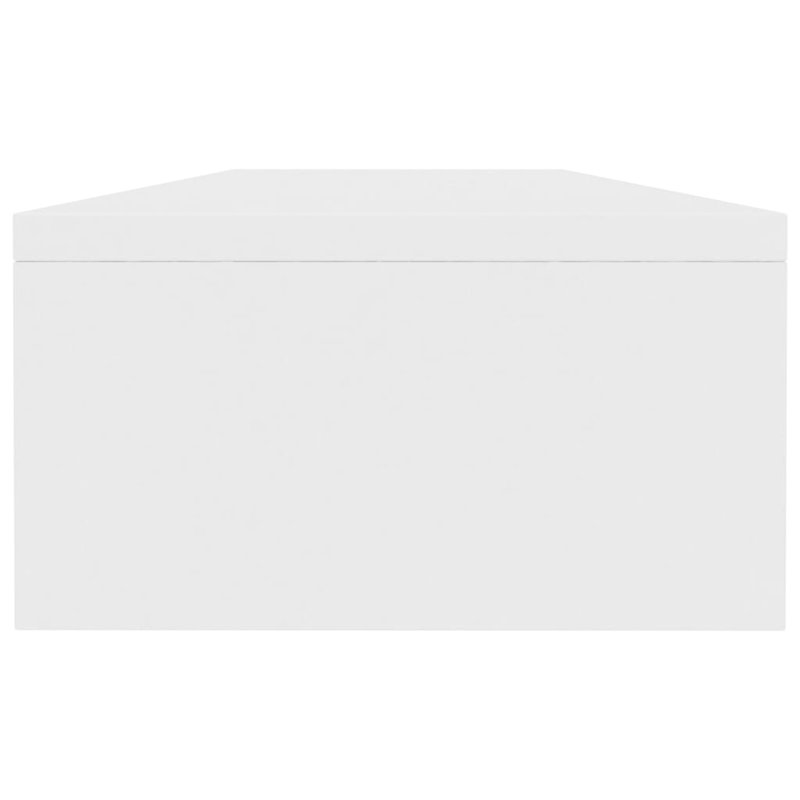 Dorle Wood Monitor Stand, White