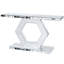 Console de luxe Luxury Art Sparkling Diamond Glass