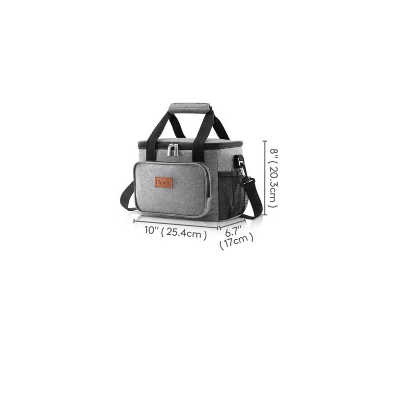 Large Lunch Bag(8.5L), Grey