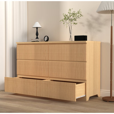 Commode 6 tiroirs Modern Modern