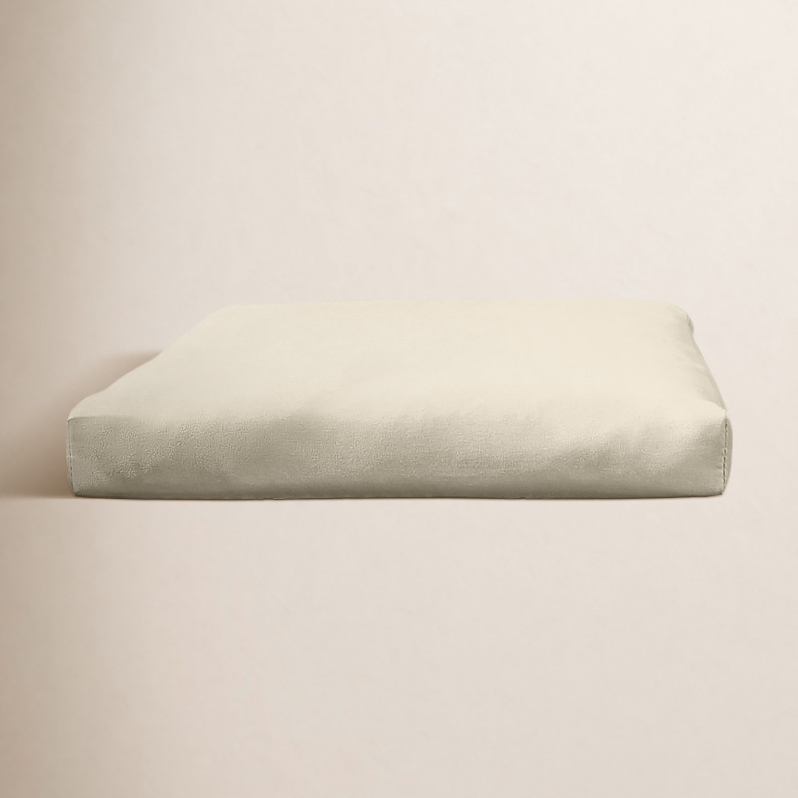Kisha Sunbrella Outdoor Dining Chair Cushion, Fresco Natural