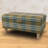 69.85cm Wide Rectangle Plaid Footstool Ottoman with Storage