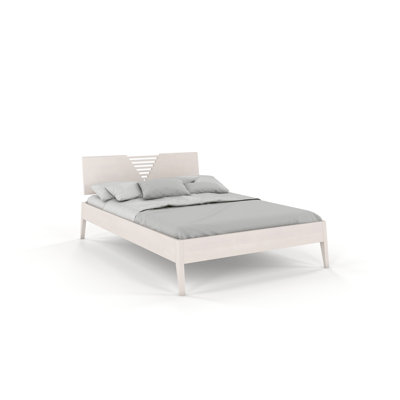 Solid Wood Bed