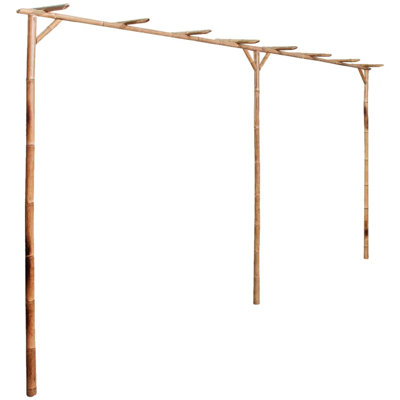 Clontarf 3.85 x 2.05m Bamboo Pergola