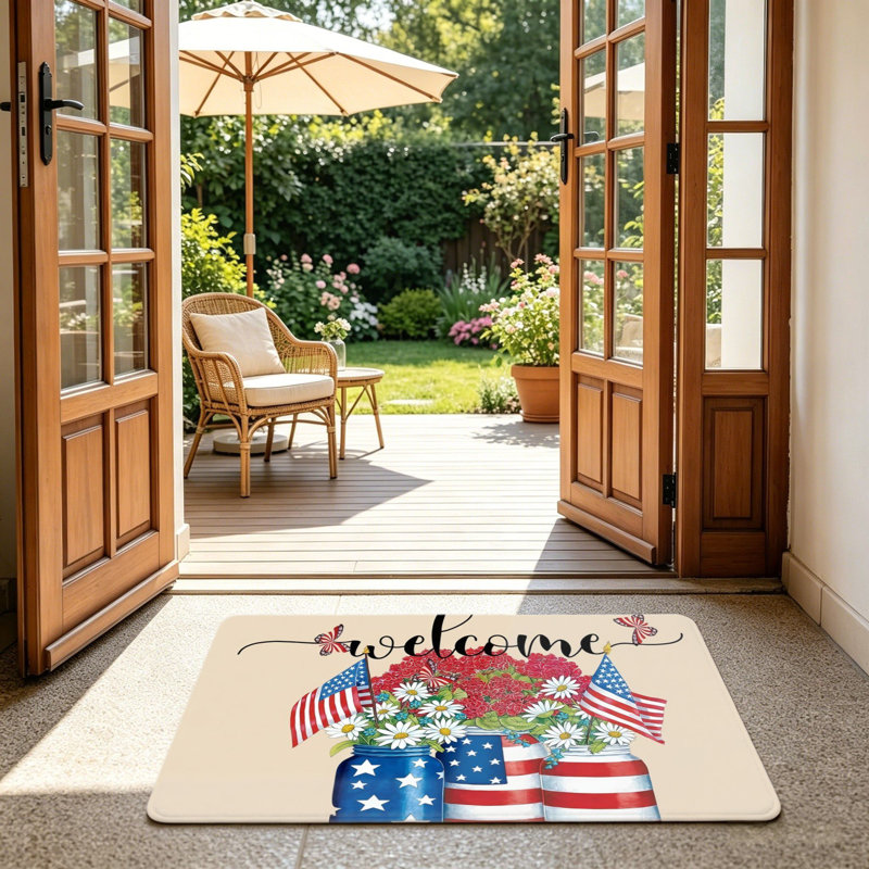 Tapis de sol Patriotic Mason