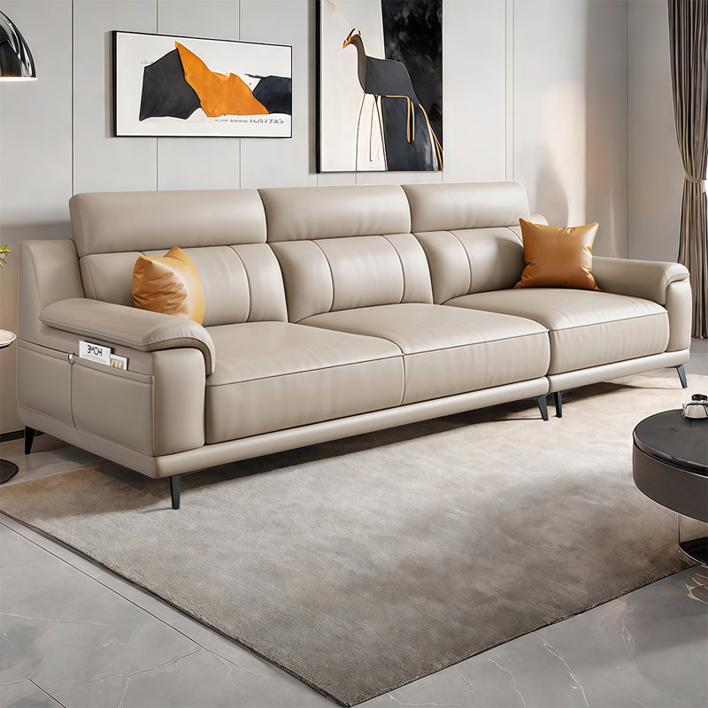 Canapé de luxe American, H 36,22 po x l 110,23 po x P 36,22 po, 3