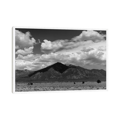 Taos Mountains 1 Piece Wall Art on Canvas