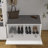 Padstow Hall Tree 86.7'' Wide with Bench and Shoe Storage