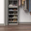 Étagère à chaussures modulaire l 21,38 po avec 4 tablettes-39853686