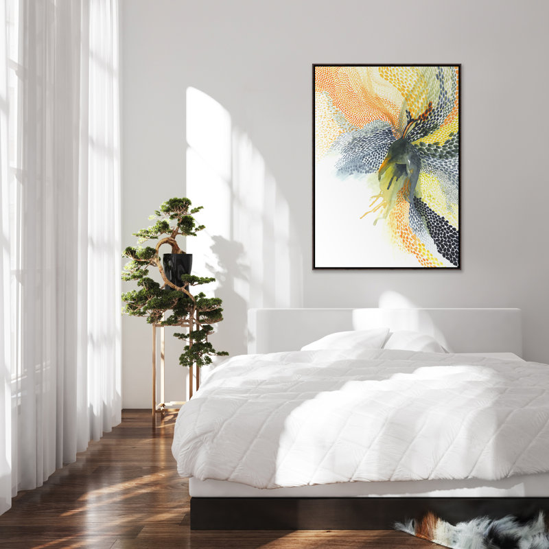 Nature Life I Print by Sara Brown, Glass Coat, 51.5" H x 37.5" W x 1.5" D