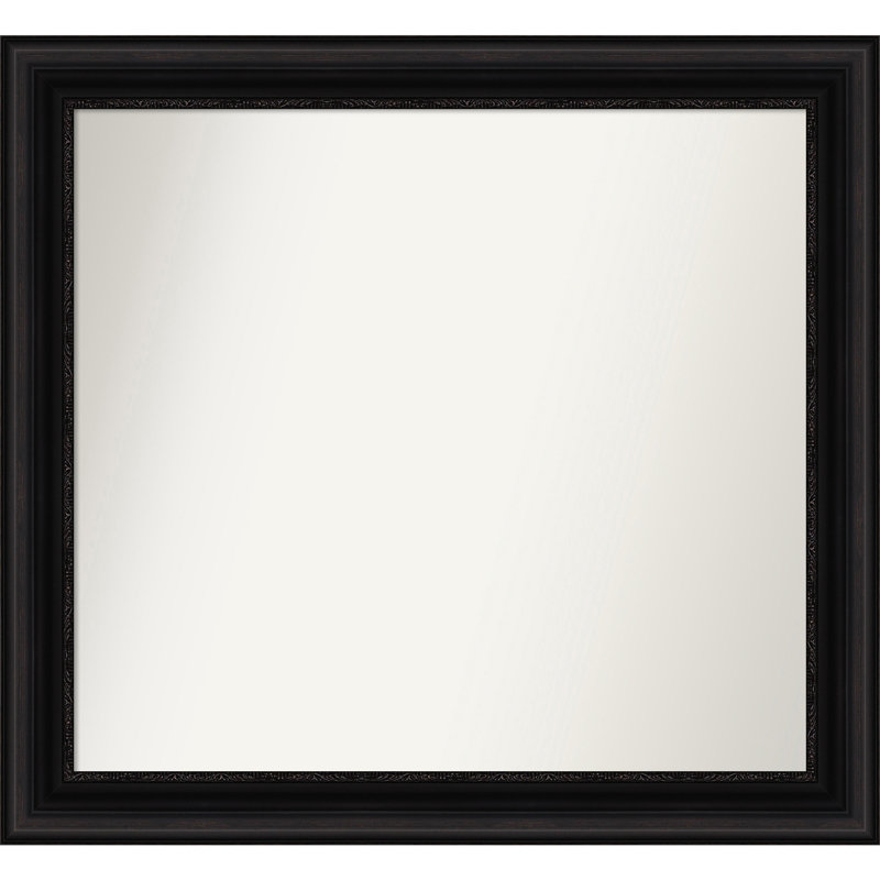 Miroir mural Senaiya, Rectangle, 34,75 po x 37,75 po
