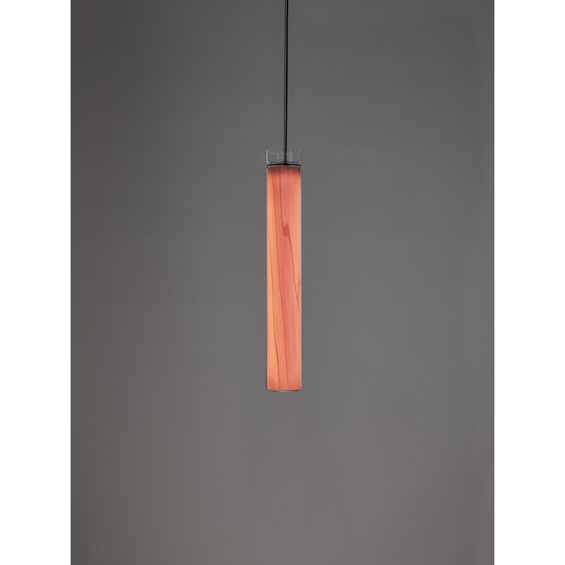 Estela 1 - Light LED Pendant, Pale Rose