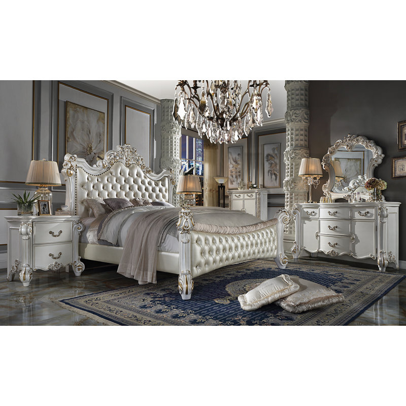 Miroir Vendome, Blanc