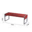 Bureau de designer 62,99 "Red Minimal Luxury-129888337