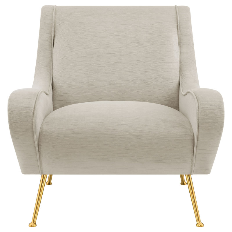 Fauteuil d'appoint à coussin serré Lundy Stone