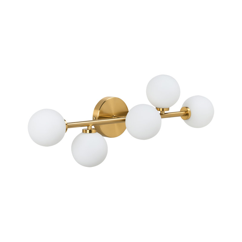 Iron Armed Sconce, Gold
