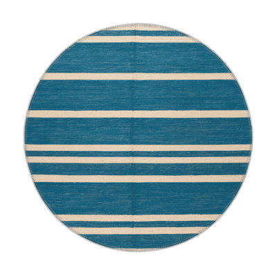 Tapis intérieur / extérieur bleu HorizontalStripes
