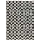 Nizza Flatweave Black/Cream Rug