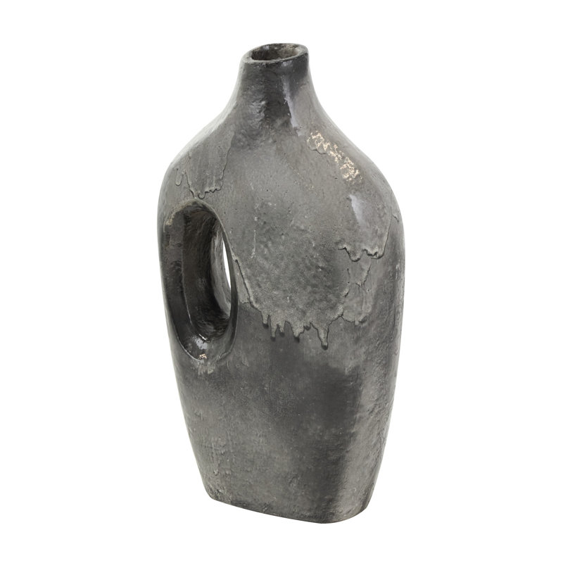 Vase de table Kimona, H 13,8 po x l 7,45 po x P 3,55 po