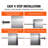 0.76" Stainless Steel Stair Rod